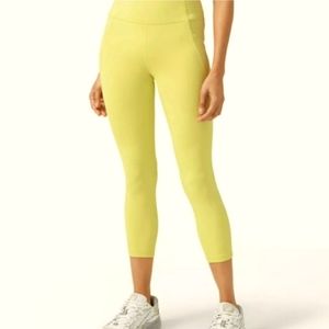 Lululemon Time To Sweat Crop 23" Size 4